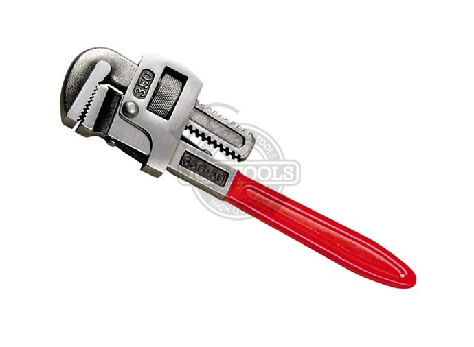 Straight Pipe Wrench With Dip Plastic Handle Buy Pipe Wrench Sizes
