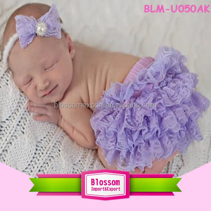 Cute Ruffle Panties Baby Panties Pink Petti Ruffle Baby Lace Bloomer