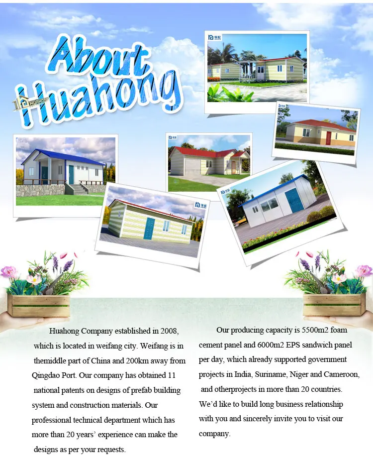 prefab houses