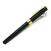 high quality custom logo advertising gift metal roller fine point pens for test