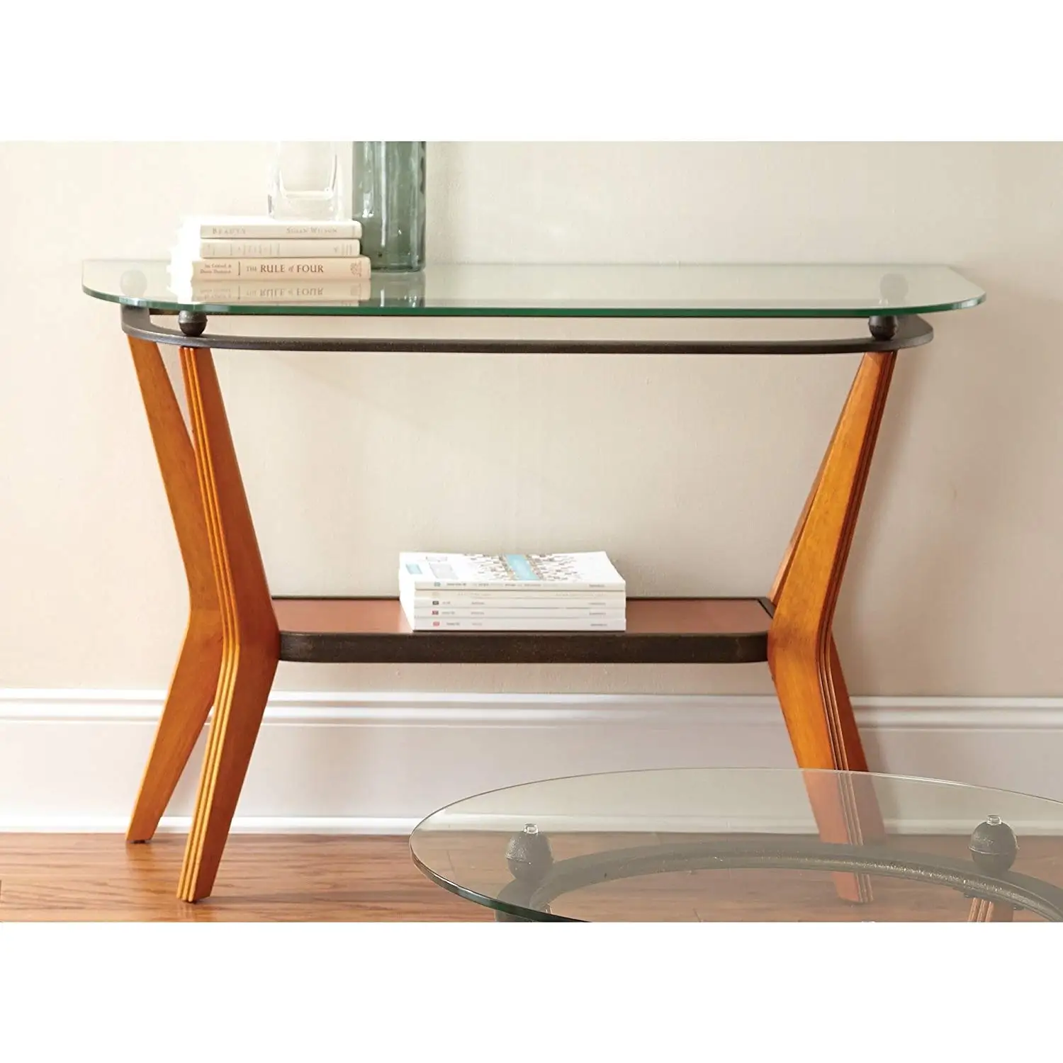 Cheap Glass Wood Console Table Find Glass Wood Console Table