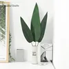 2019 Large small Middle size Fabric Traveller Tree Leaf Artificial Large Artificial Tropical Palm Leaves Cloth Banana Leaves