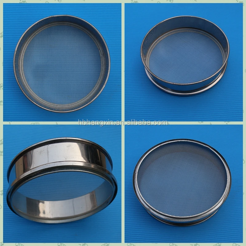 5 10 20 50 67 100 200 300 400 500 Micron Stainless Steel Mesh