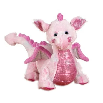 pink dragon plush toy