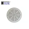 PVC/ABS material white color swimming pool accessories main drain cover