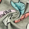 WANGT supplier textile 100% cotton single jersey fabric with reactive print