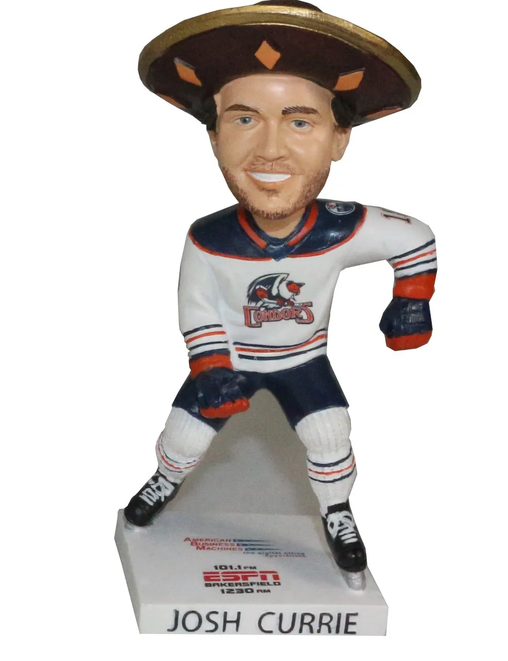 Resin Hockey Players Nhl Handmade Crafts Sports Promotion Gift Bobble