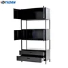 import space saving home furniture metal modular China kitchen cabinets for sale