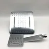 Cixi Yuyao sanyin ABS chrome stainless steel rainfall square shower head bathroom rainfall head shower