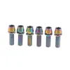 2016 Titanium Bike Stem Bolts Taper Head Bicycle parts Conical With Washers Bike Accessory