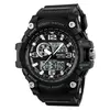 SKMEI 1283 Young Fashion Quartz Digital Wrist Watch Sports Alarm Countdown Chrono Date 50M Waterproof Watches