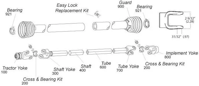 Easy bore. Размеры резьбы easy Lock. Вилка Estate Yoke Silver длина 13 см.