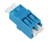 LC-LC DX SM Fiber Adapter Connector Duplex LC UPC Flange Connector FTTH Fiber Optic Adapter