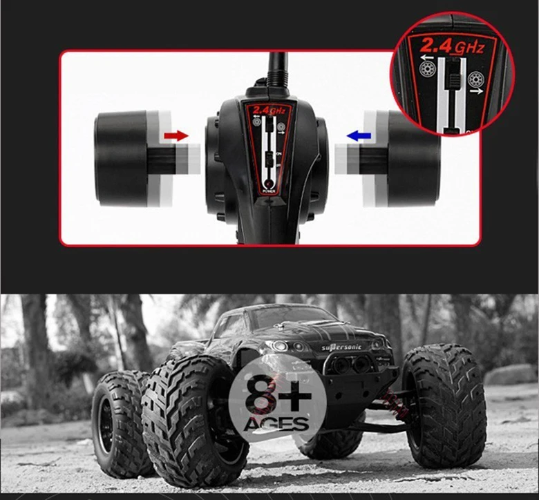 most powerful rc cars