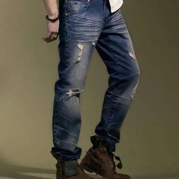2015 New Style High Quality Men Torn Jeans - Buy Men Torn Jeans,Torn ...