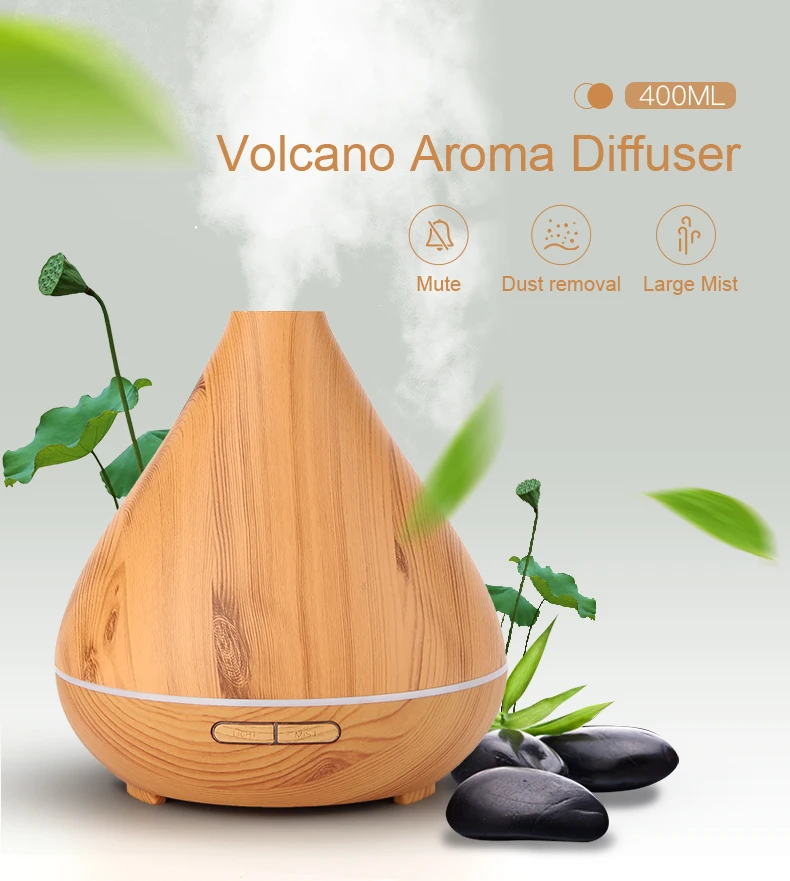 Ultrasonic Rainbow Essential Oil Danq Industrial Scent Electric