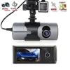 Auto starting R300/X300 car mount camera dual lens dash camera with GPS logger tracking