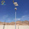 customized battery backup photovoltaic street light 80W