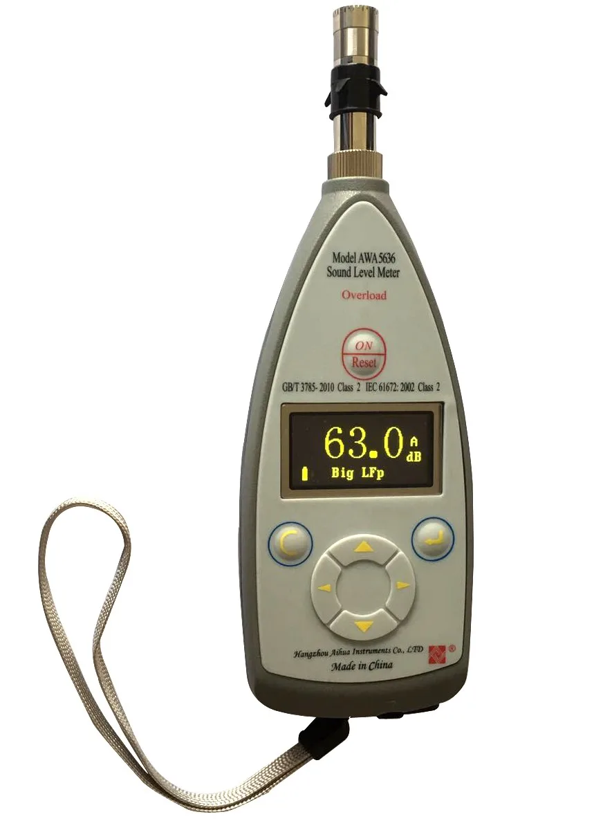 Frequency Range 20hz12.5khz Awa 56364 Long Term Environmental Noise