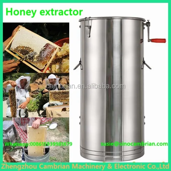 electric honey extractor