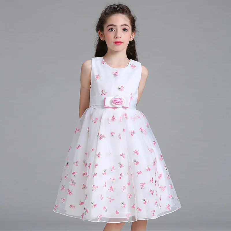 Fashion Children Kids Wear For Girls Princess Summer Clothes Short