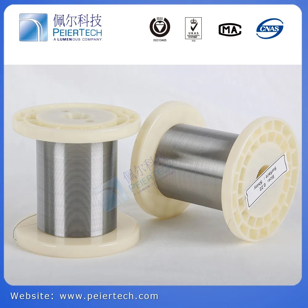 Shape Memory Nitinol Wire Shapesetting Superelastic Ring Buy Nitinol Wire,Shape Memory Nitinol