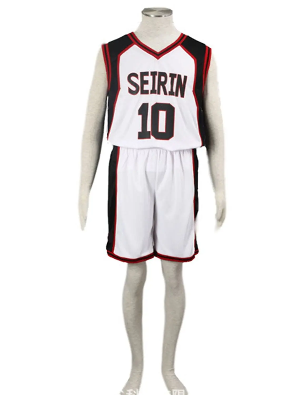 11 Kuroko Tetsuya V1 Set Kuroko no Basket Cosplay Costume Seirin High School No