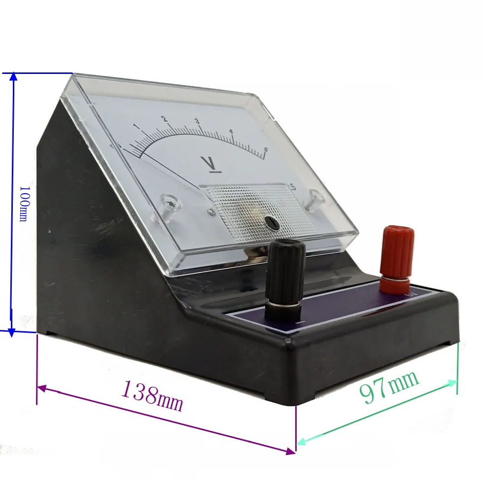 J0407 Dc Ammeter Student Meter Educational School Ammeter - Buy Ammeter ...