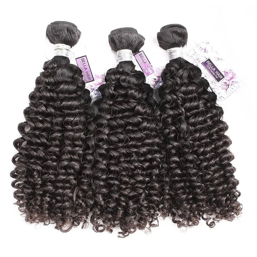 Buy Bella Hair Virgin Remy Brazilian Hair 3 Bundles Curly Hair