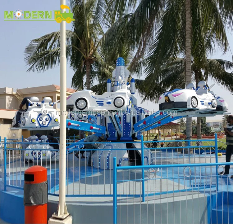 outdoor playground equipment 3.5 r/m speed crazy family Self Control Plane
