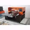 A3 size multifunctional eco solvent ink flatbed printer for golf ball , mobile phone cover, usb