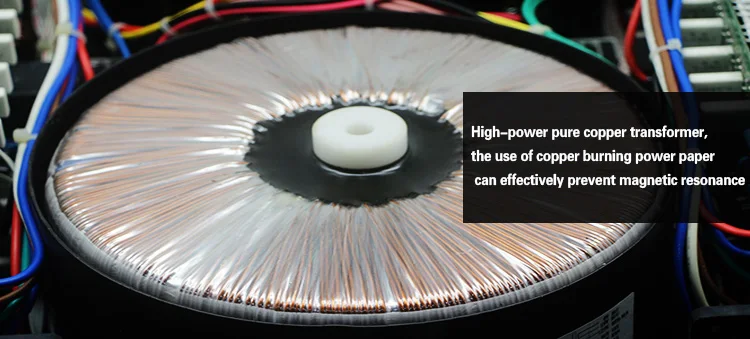 AMPLIFICADOR DE POTENCIA EST&Eacute;REO profesional LAIKESI AUDIO para sistema de sonido amplificador potente