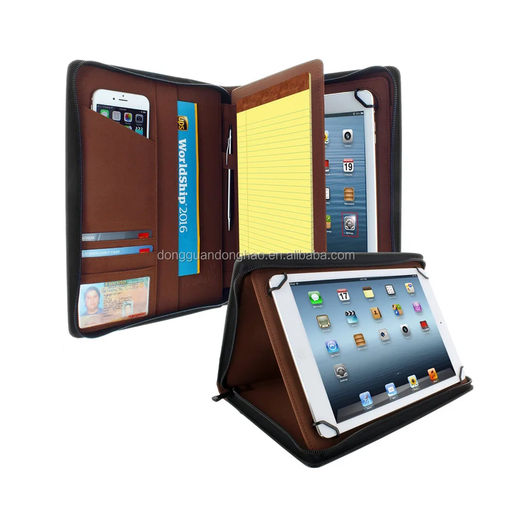 Переносные предметы. Папка для IPAD. Universal Case for IPAD. Padfolio.