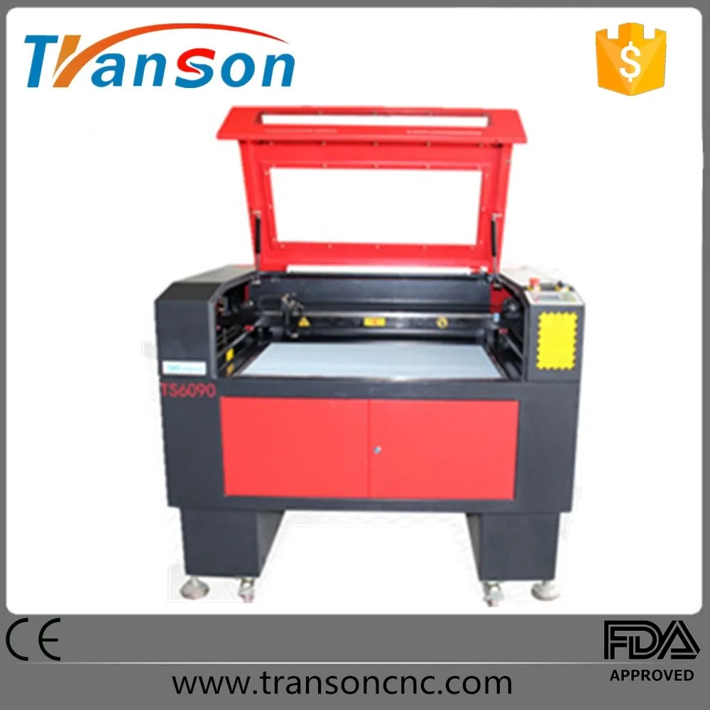 Support Wood Acrylic and Bamboo Co2 Laser Engraving and Cutting Machine TS6090