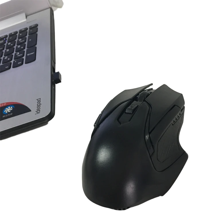 6d Ergonomic Big Size Vibration Mouse 1600cpi For Laptop And Desktop
