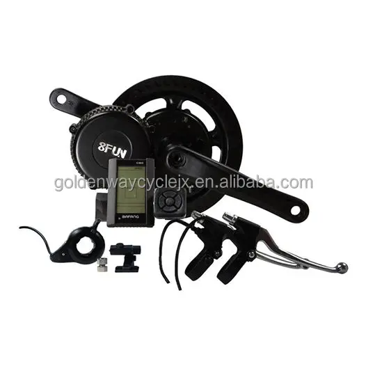 48v 1000w Bafang BBSHD Mid Drive Motor Kits for Electric Bikes