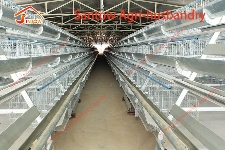 Hot Sale Deep Galvanized Chicken Egg Layer Cage Factory Price