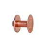 copper round head solid rivet and washers