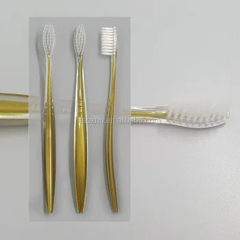 High Quality Classic Golden Hotel Toothbrush Hotel Amenities Disposable Hotel Accessories Buy Hotel Toothbrush Hotel Amenities Hotel Supplies Product On Alibaba Com