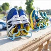 High quality windproof endurable household children's couple shoes rack
