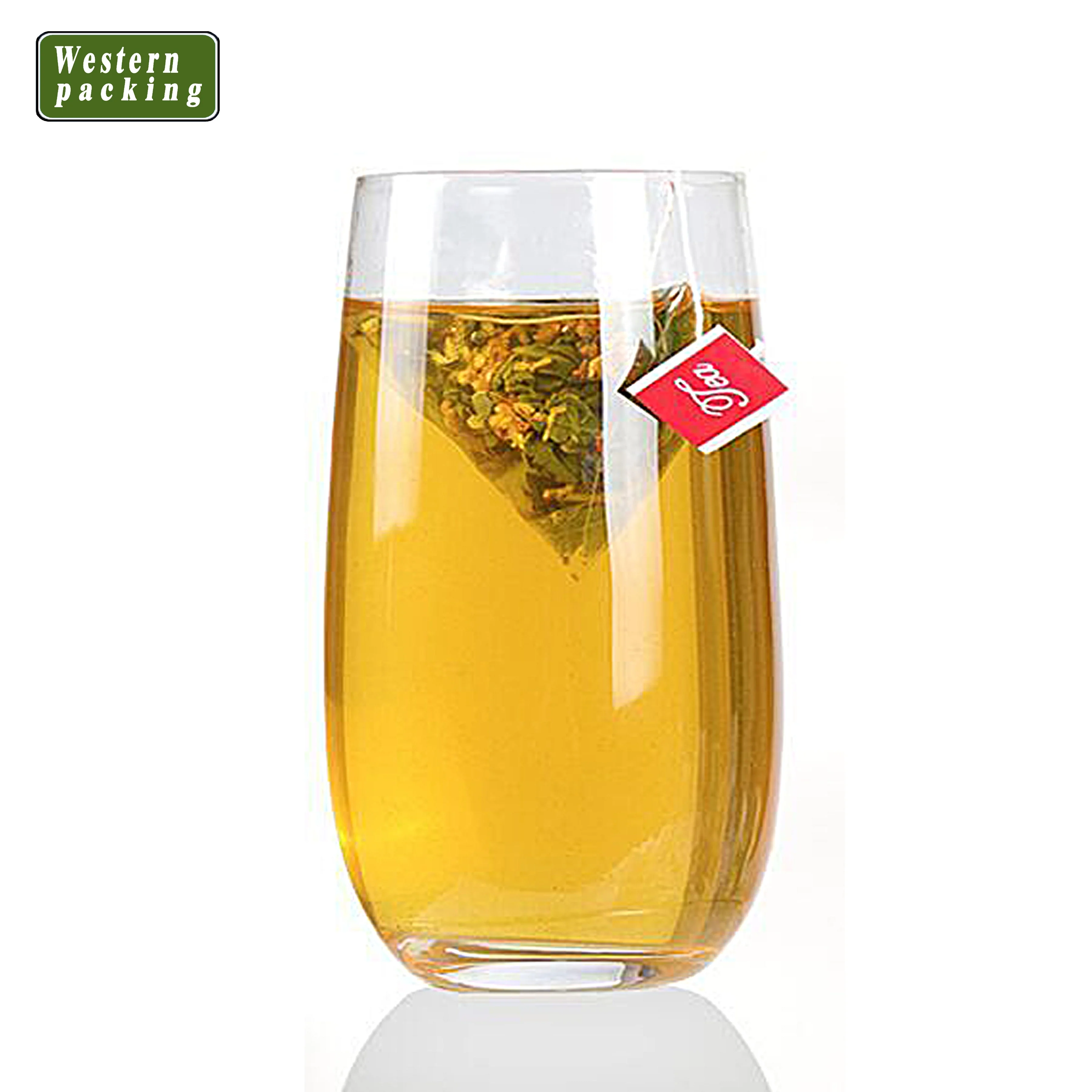 Empty Nylon Triangle Tea Bag With Private Label Buy Nylon Triangle