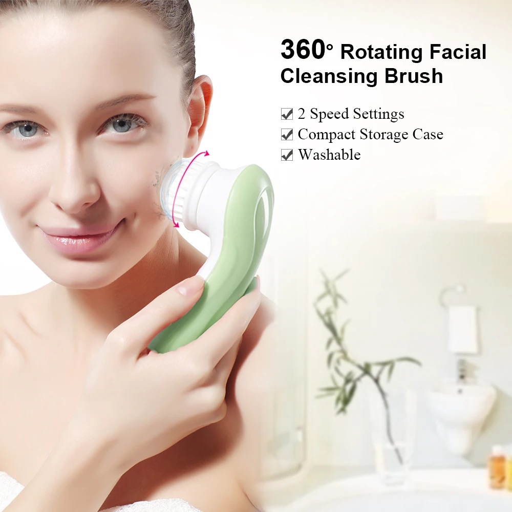 Best Seller Facial Brush 2019 Cleansing Electric Facial Cleanser Buy