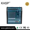 Good price high quality 12v mixer audio double 7 equalizer mixing console
