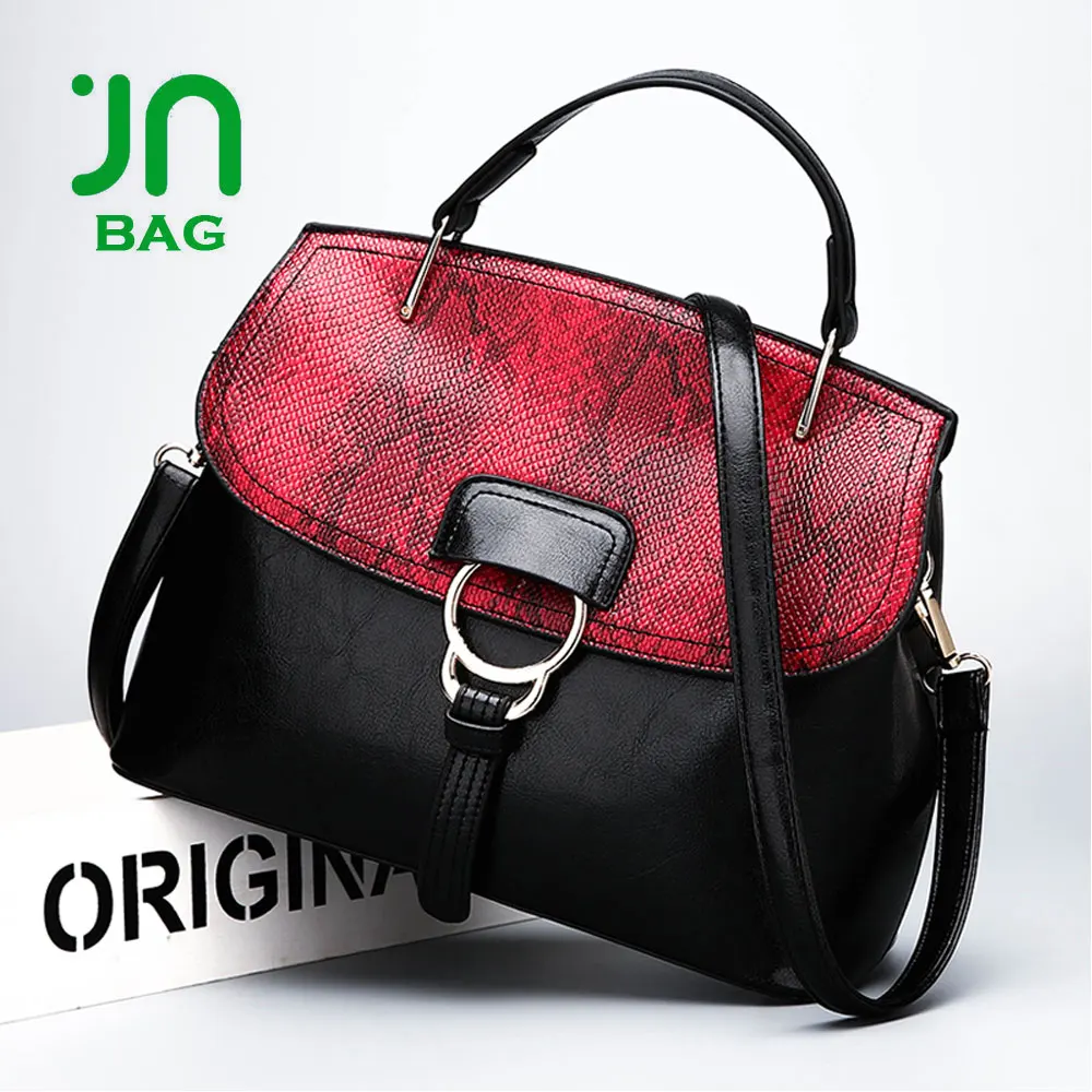 ladies red handbags