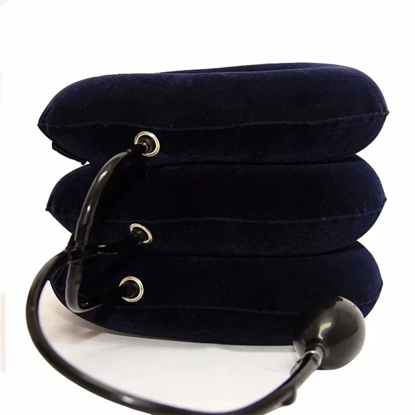 Air Inflatable Pump Pillow Cervical Neck Upper Back Cervical Traction