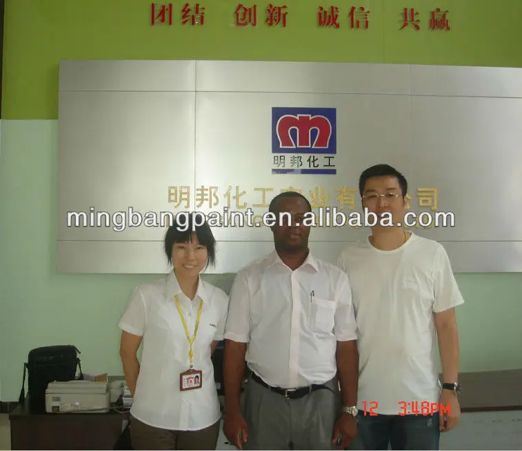 Boss and Daphne with Nig customer