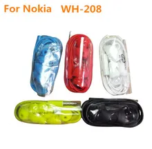 High Quality WH-208 Headphone For Nokia Lumia 720 800 Headset 820 600 Earphones For Nokia 900 620 Handsfree 700 920 Earpods