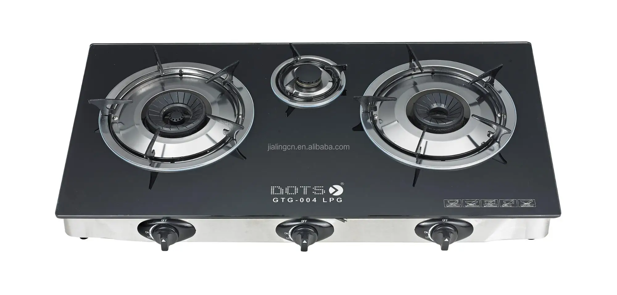 2 Burner Tempered Glass Table Tops Gas Stove/gas Hob Buy Cheap Price