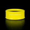 Black u type ptfe plastic piston seal o ring