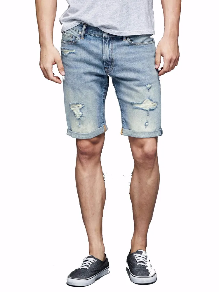 mens short jeans pants